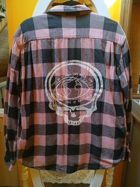 Grateful Dead Flannel